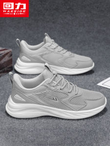 Spring Autumn Mens Running Shoes Lightweight Breathable Sports Sneakers Casual Flat Heel Outdoor Leisure Footwear for Youth