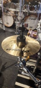 ARBOREA CRASHER HIHAT 6" B20 CAST BRONZE with hardware