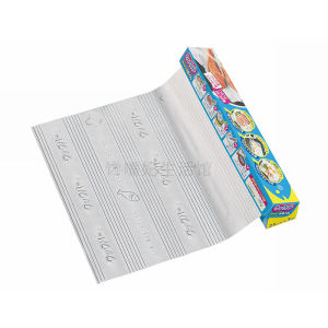 Cartoon Aluminum Foil Baking Paper Non-Stick Cooking Grill No Oil Required 7m/12m Length Perfect for BBQ And Baking