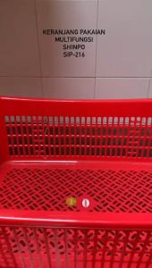 (BISA COD) PROMO KERANJANG PAKAIAN FUTURA SHINPO SIP-216 SML / KERANJANG PAKAIAN / KERANJANG BAJU BINATU / KERANJANG LAUNDRY / KERANJANG BAJU BESAR KECIL / KERANJANG PAKAIAN MURAH / TEMPAT PAKAIAN KOTOR BAGUS