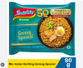 Mie Indomie Goreng Spesial Mie Keriting Premium Collection Original. 