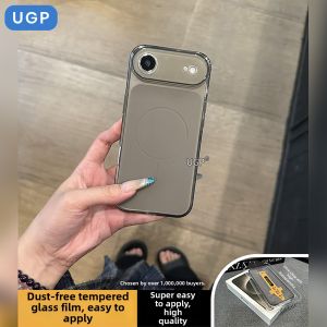 UGP | Elegant Niche Ultra-thin Matte Shockproof Soft Silicone Full Cover Case 17promax