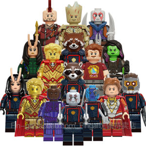 Đồ Chơi Nhân Vật Xây Dựng Galaxy Guardians