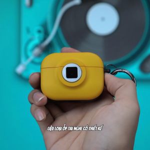 Vỏ case ốp airpod Nova cao cấp bảo vệ dành cho tai nghe 1/2/3/4/Pro/Pro 2 I 88Mobile