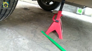 JACK STAND JACKSTAND JEKSTAND JEK STAND TAHANAN PENAHAN PENYANGGA PENGGANJAL DONGKRAK BODY MOBIL 3 TON MURAH