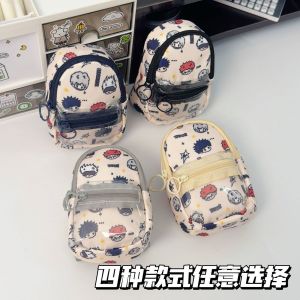 Bandai | Ba Lô Mini Hoạt Hình Jujutsu Kaisen Hộp Đựng Bút Phong Cách Cao Cấp Đồ Dùng Học Tập Cho Trẻ Em Quà Tặng Sáng Tạo Cho Học Sinh