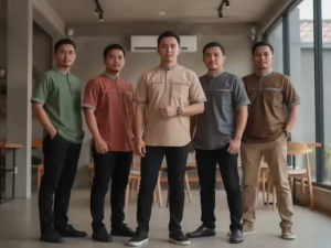 KOKO DEWASA CASUAL LENGAN PENDEK