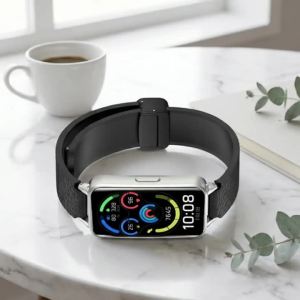 Dây Đeo Silicon Từ Tính Cho Huawei Band 11/11Pro/10 Vòng Đeo Tay Thông Minh Thay Thế Tương Thích Với Huawei Band 10 9 8 SmartWatch