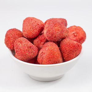 Freeze-Dried Dried Strawberries 500G Dried Fruit Snowflake Crisp Special Raw Materials for Baking Strawberry Crisp Cake Decorative Snacks