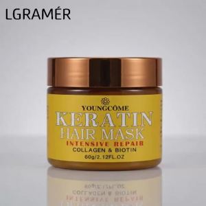 Hair Repairs Hair Mask Biotin Collagen Keratin Treatment Hairs Conditioner Hair Essential Oil Nourishing for Dry Damaged
