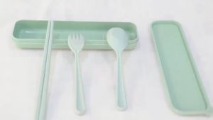 Kotak Sendok Set COD: Perlengkapan Makan Praktis & Eco-Friendly