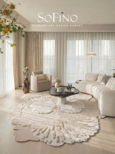 SoFINO | French Irregular Design Luxury Carpet
