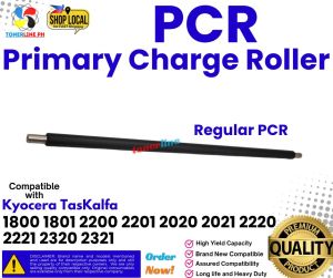 Primary Charge Roller PCR Taskalfa 1800 2200 Compatible and For Use and CET Brand PCR OPC DRUM