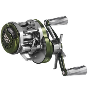 Weihe FISHING | WEIHE 1pcs 156g Full Metal Trolling Fishing Reel Mini Aluminum Alloy Trolling Wheel 7.6:1 Gear Ratio 12+1BB High Quality Reels