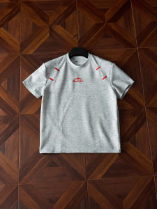 ZHUOCAN | Embroidery Design Breathable Short Sleeve T-Shirt