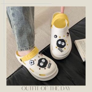 LHMonday มาแรงมาก รองเท้าแตะยางนิ่ม วัสดุยางนิ่มอย่างดี ซัพพอร์ตเท้ามาก ใส่ได้ทุกวัย ราคาสุดคุ้ม สาวๆต้องมีติดบ้านนะ สั่งเล๊ย