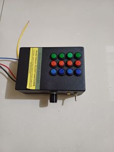 Modul klakson basuri 12 tombol bisa reques