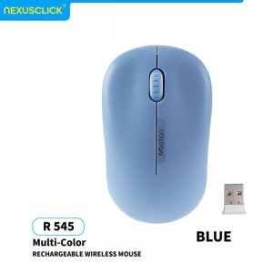 NexusClick Energy‑Saving 2.4G Silent Wireless MouseErgonomic PC Mouse with USB Receiver1600 DPI5M Click Life for Home Office