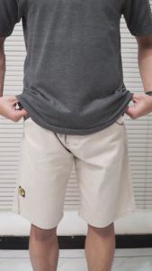 SRSEVEN7 Celana Chino Pendek Original Cream