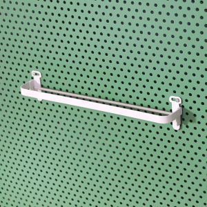 Hanging Rod Unmojishe Iron Towel Rack Storage Rack Punch-Free Wall Hanging Wire-Wrap Board Punching Hanging Plate Accessories