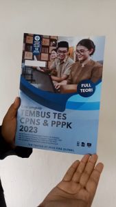 Buku TEMBUS TES CPNS & PPPK "FULL TEORI" (Edisi Lengkap) + Gratis Akses Online