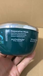 Mặt Nạ Alfaparf Phục Hồi Tóc Hư Tổn Và Nuôi Dưỡng Tóc Bóng Mượt Giúp Thải Độc Cho Tóc Và Da Đầu 500ml
