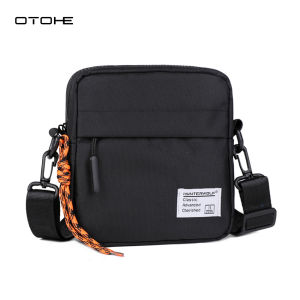 OTOHE Mini Shoulder Bag Mens Messenger Bag Travel Bag Business Bag Large Capacity Phone Bag Lightweight Casual Bag Fashion Leisure Sport Street Bag for College Student