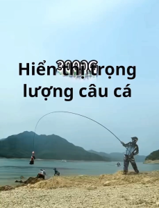 Cần Câu—Cần Câu Sợi Thủy Tinh—Cần Câu Sợi Thủy Tinh Nhựa Thủ Công—Cần Câu Đa Năng Nhẹ Nhàng Cứng Cáp - Câu Cá Biển & Nước Ngọt -Chất liệu siêu bền chống ăn mòn—Chịu lực cực tốt cần nhẹ cân cứng vững