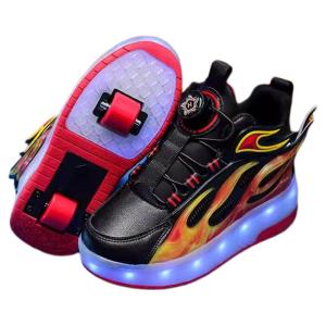 Beedpan | Light-up Wheeled Skates for Boys