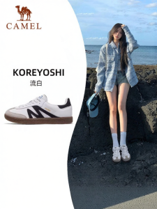 CAMEL | Retro Leisure Shoes Breathable T-Toe Design