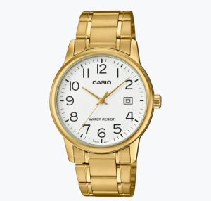CASIO MENS GOLD MTP V002G 7B2