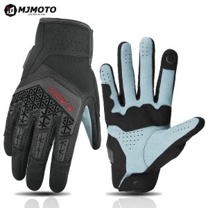 MOTOCENTRIC | Găng Tay Xe Máy Chống Trượt Cổ Điển Dành Cho Cả Nam Và Nữ Tương Thích Với Màn Hình Cảm Ứng Găng Tay Dành Cho Người Đi Xe Mô Tô Vỏ Bảo Vệ Chống Rơi 3D Bảo Vệ Toàn Bộ Ngón Tay Khi Đua Xe