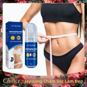 Xịt Giảm Béo Cryolipolysis Đốt Cháy Mỡ Làm Săn Chắc Da Cho Bụng Tay Eo Chân Dưỡng Ẩm Định Hình Tinh Dầu Dành Cho Mọi Loại Da