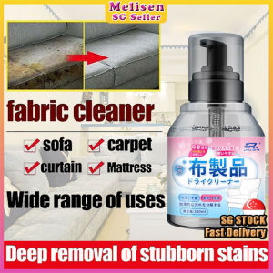 🚅𝙎𝙂 𝙎𝙩𝙤𝙘𝙠💨 Fabric cleaner spray / No wash no watermark multi purpose cleaner / Fabric stain remover Sofa cleaner deep clean 布艺清洁剂 布艺沙发清洁剂