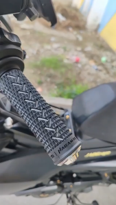 RCB Rubber Handle Grip Nagamaki Universal for Installation mas Malaki yung Kanan mas Maliit yung sa Kaliwa