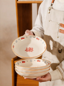 Yomerto | Aesthetic Premium Chinese Dinner Plate 2025