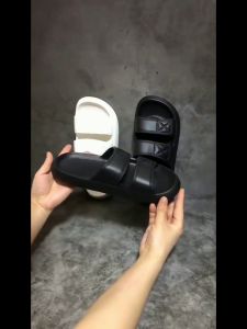 Sandal Wanita Tali Dua Kekinian Terbaru Casual EVA Premium Sendal Selop Wanita Koera Wedges Jelly Cewek Dewasa Empuk