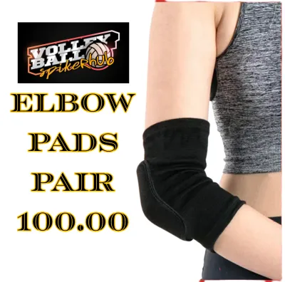 REG PAIR ELBOW PADS