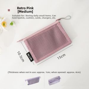 NASHENGHUO | Large Capacity Compartmentalized Cosmetic Bag