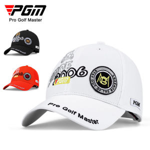 PGM MZ043 Mens Golf Hat Breathable Fast Drying Sun Hats Sunshade Sunscreen Fashion Embroidery
