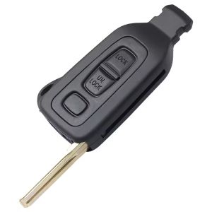 KEYECU Remote Key Shell Case Fob for Lexus LS430 2003 2004 2005 2006 HYQ12BZE 2/ 3 Buttons