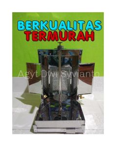 burner kebab 2kg mesin kebab 2kg kompor kebab 2 kg panggangan kebab 2kg