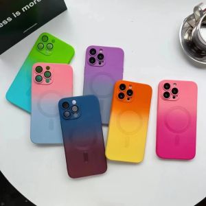 (Fast Deliver) 6 Color Wireless Charge Phone Case Exquisite High-End Elegance Iphone Casetify for 11 12 13 14 15 Pro Max Ip Phone Cover
