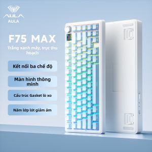 AULA | Bàn Phím Cơ Đa Chế Độ Tùy Chỉnh In Phía Cạnh Phím Cho Văn Phòng và E-Sports
