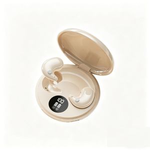 Ultra-Slim Sleep Earbuds All-Day Comfort Design for Side Sleepers 360° Immersive Hi-Res Sound Instant Connect for Daily Use