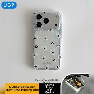 UGP | Unique Transparent Floral iPhone Case for 17 Pro Max and 16 Pro