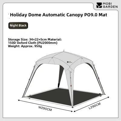 Mobi Garden | Automatic Sunscreen Instant Dome Tent for Outdoor Camping