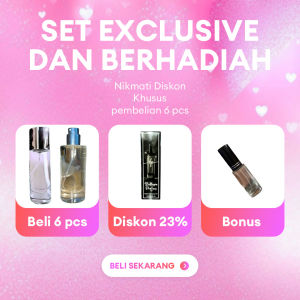 Grosir Budiman Parfum: Parfum Aroma Terkini Terlaris & Promo Murah