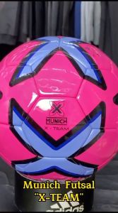 BOLA FUTSAL MUNICH SHOOTER FOOTBALL SIZE 4 POLYESTER FABRIC FOAM