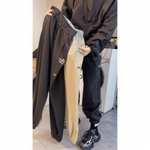 High Waist Wide Leg Harlan Casual Pants Womens Fashionable Versatile Slimming Style Autumn New Arrivals Comfortable Fit